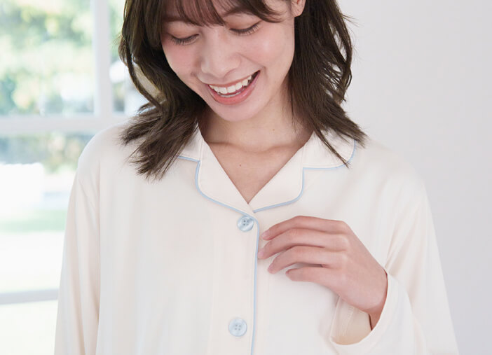 マタニティパジャマ／授乳服