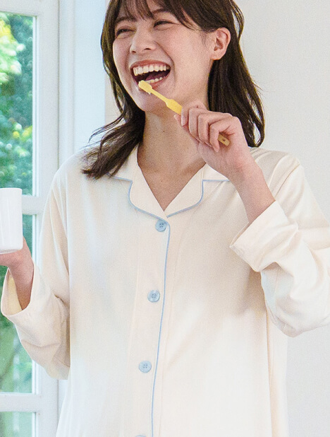 マタニティパジャマ／授乳服