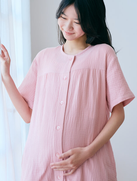 マタニティパジャマ／授乳服