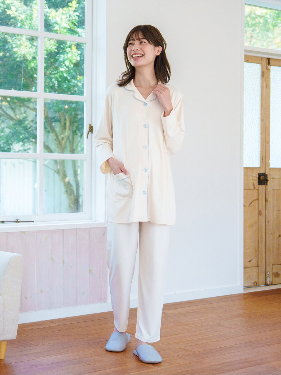 マタニティパジャマ／授乳服