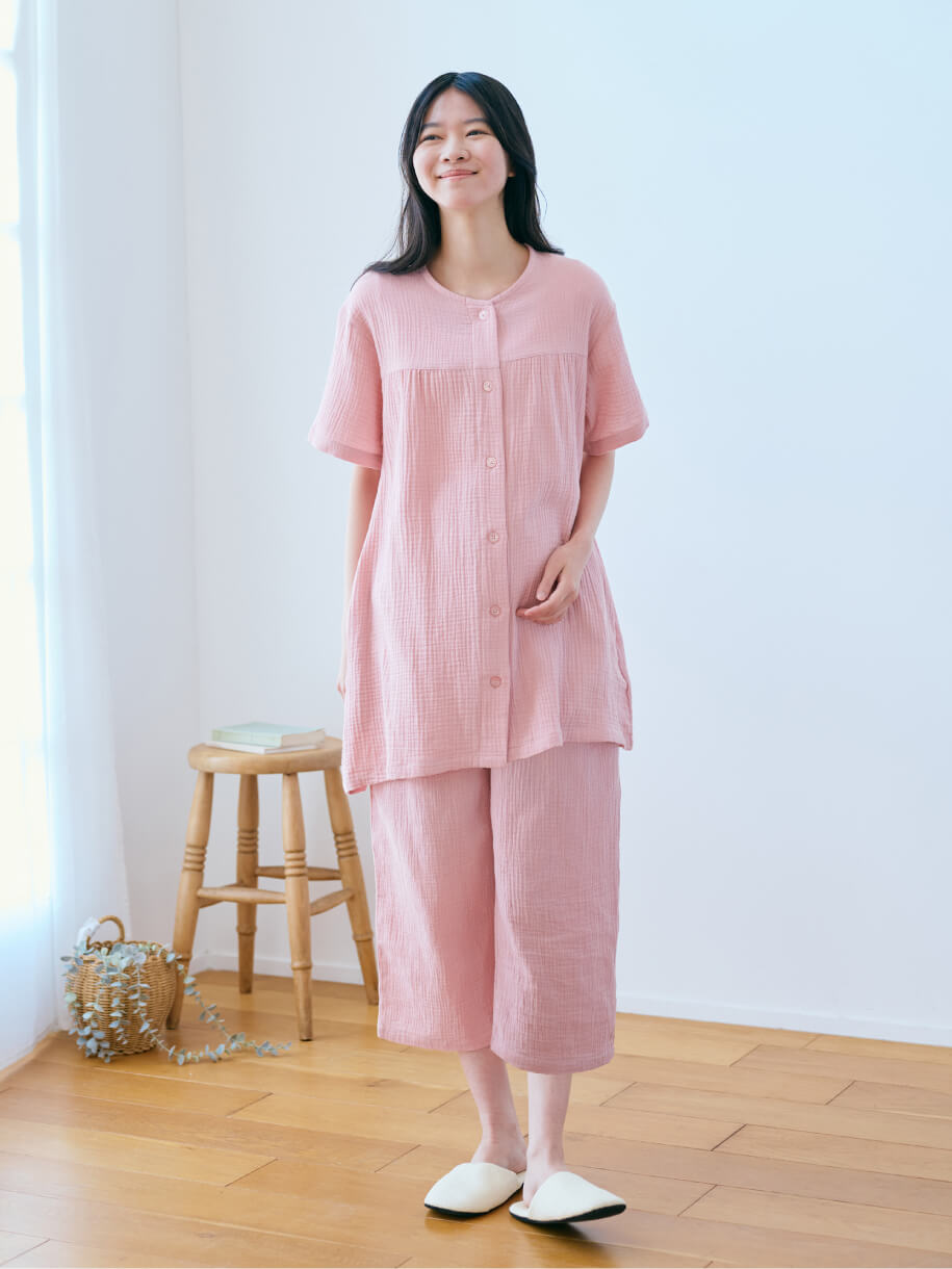 マタニティパジャマ／授乳服