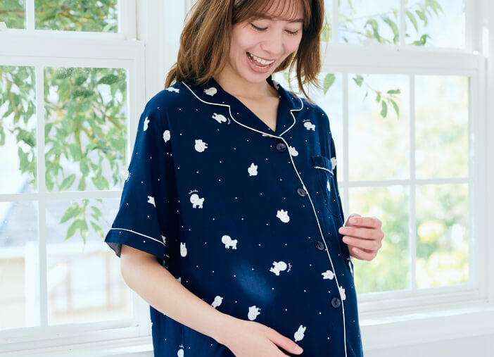 マタニティパジャマ／授乳服