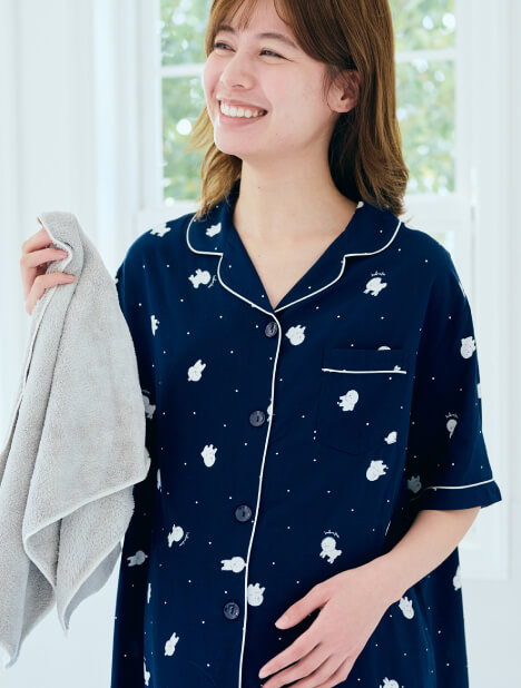 マタニティパジャマ／授乳服