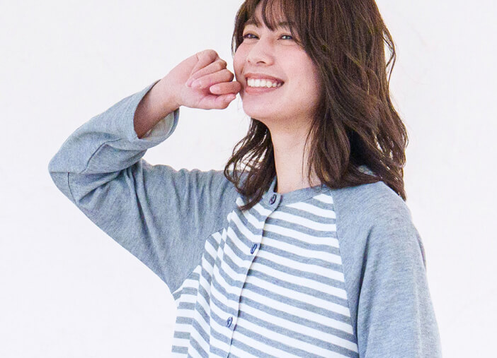 マタニティパジャマ／授乳服