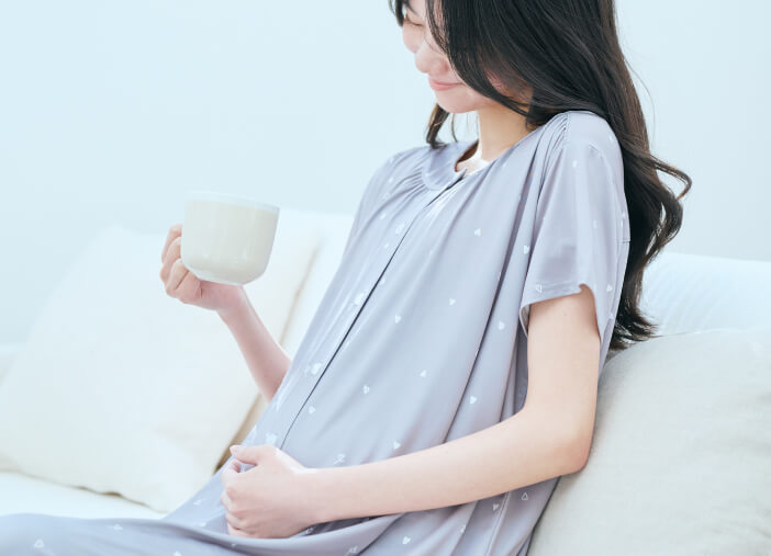 マタニティパジャマ／授乳服