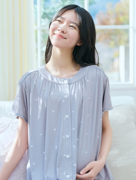 マタニティパジャマ／授乳服