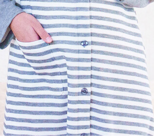 マタニティパジャマ／授乳服