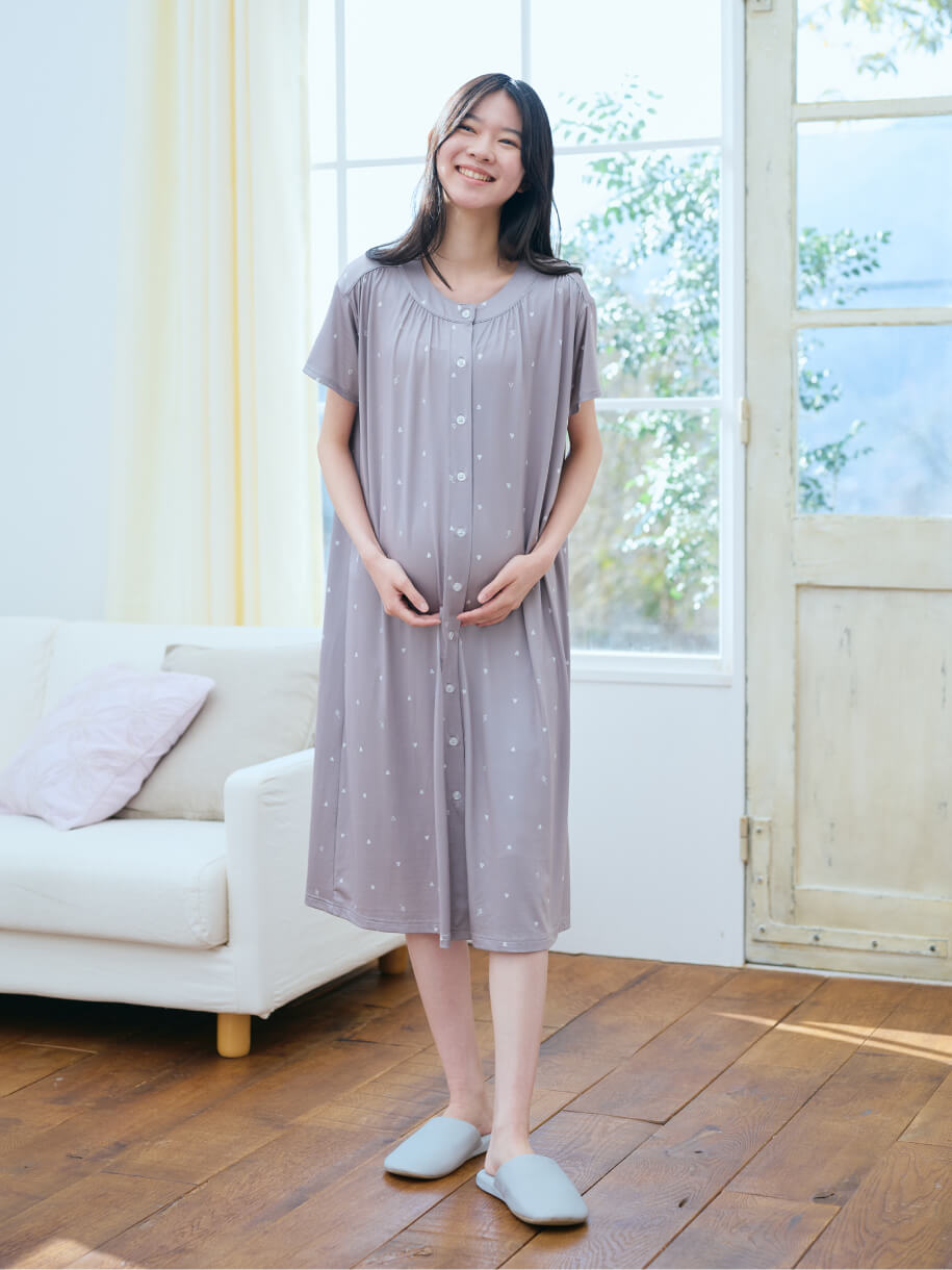 マタニティパジャマ／授乳服