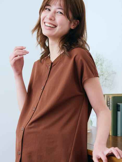 マタニティパジャマ／授乳服