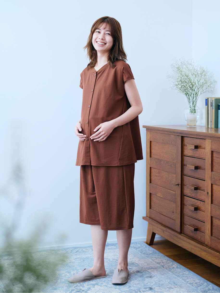 マタニティパジャマ／授乳服