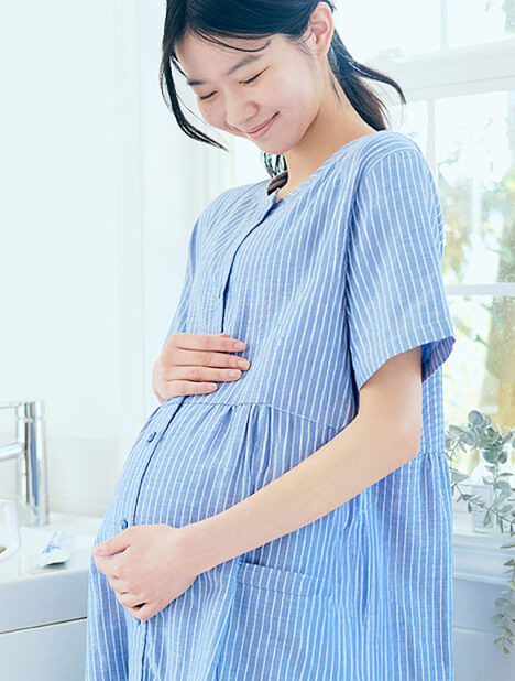 マタニティパジャマ／授乳服