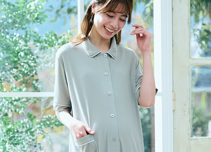 マタニティパジャマ／授乳服