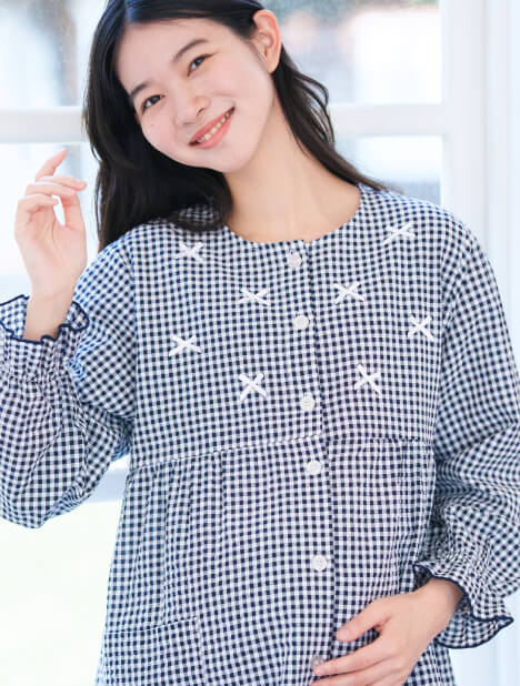 マタニティパジャマ／授乳服