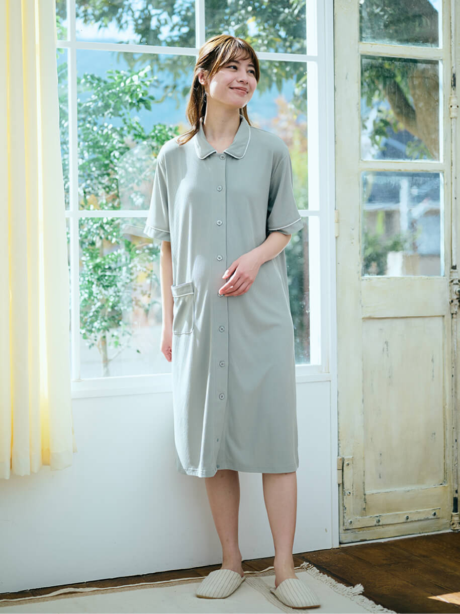 マタニティパジャマ／授乳服