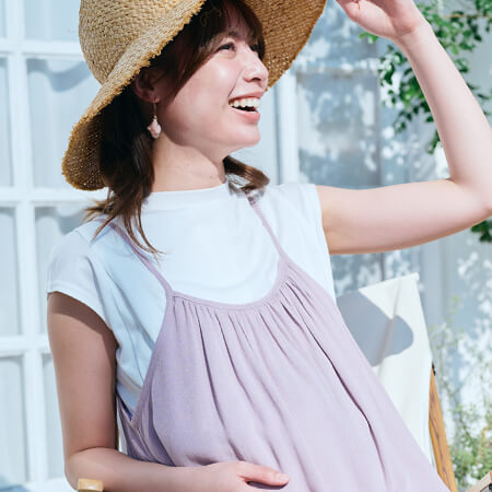 マタニティウェア／授乳服