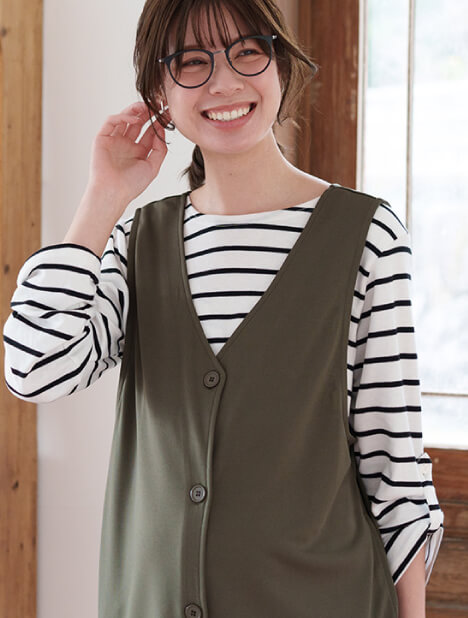 マタニティウェア／授乳服