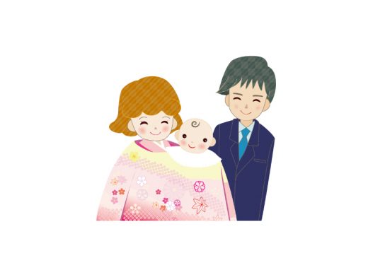 夫婦と赤ちゃん