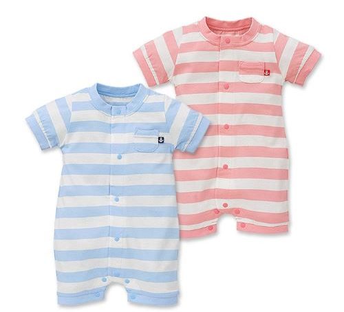 赤ちゃん用の夏服