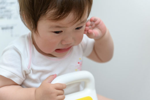 幼児 白い うんち