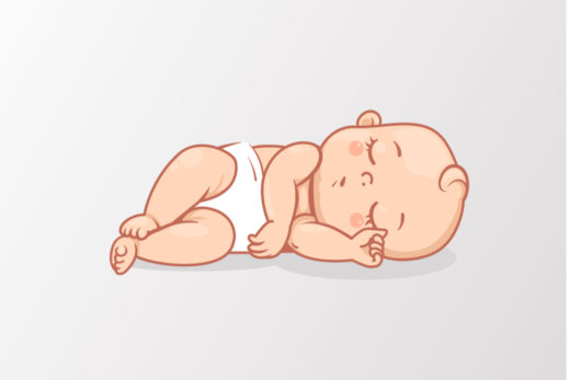 もがく 新生児 寝てる時 赤ちゃんの睡眠時のいきみ・うなりについて