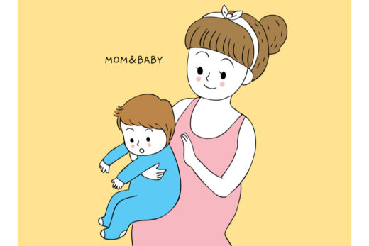 なかなか出ない 赤ちゃんにゲップをさせる方法を紹介 Mimi Stage
