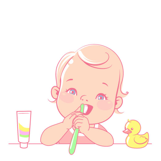 赤ちゃんの歯磨きはいつから イヤイヤを防ぐ練習法はあるの Mimi Stage