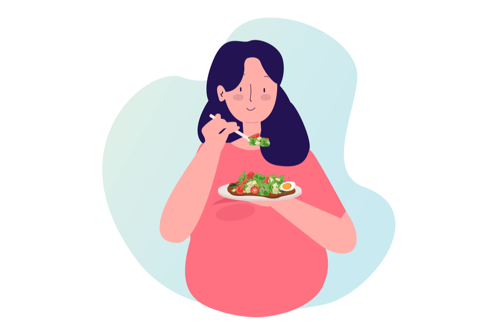 妊娠中にダイエットは必要 太りすぎを抑えるポイントを紹介 Mimi Stage