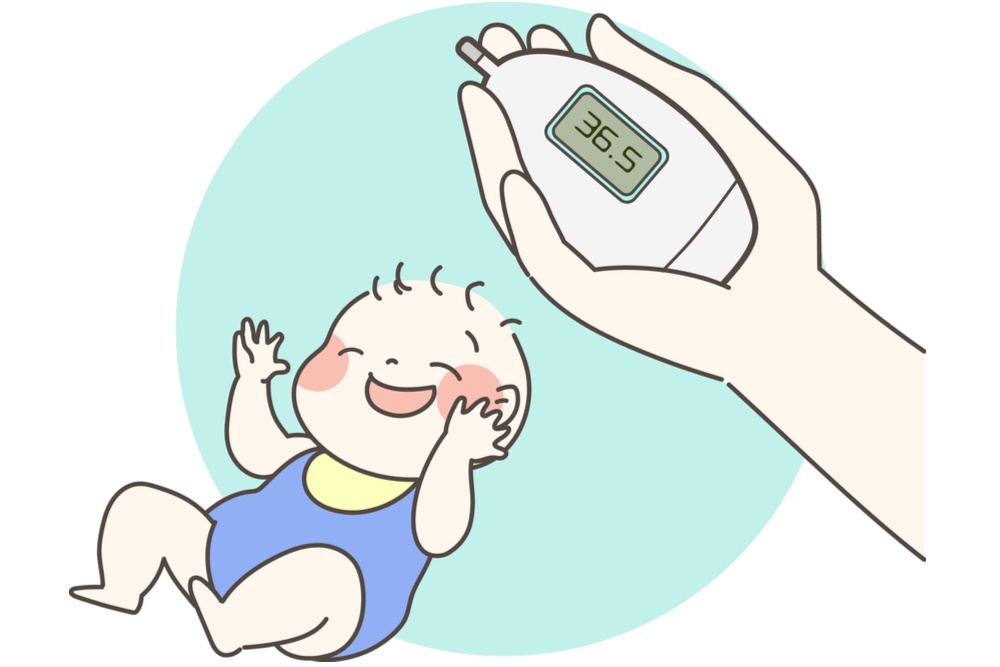 知っておきたい 赤ちゃんの平熱や体温の測り方 Mimi Stage