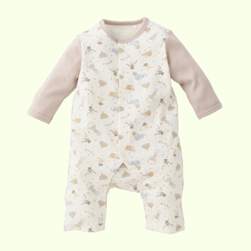 スムースセットインサーカス長袖プレオール