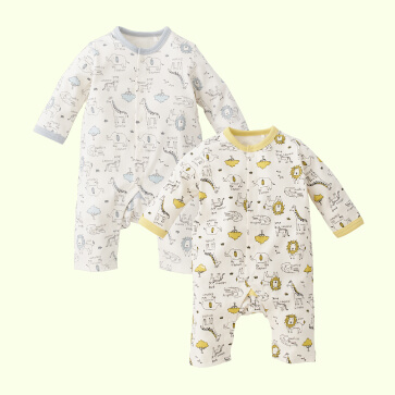 スムースサバンナアニマル長袖プレオール