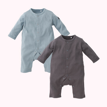 スムース針抜きベーシック長袖プレオール