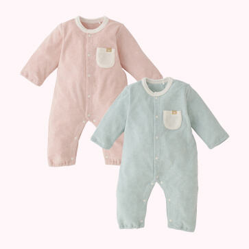 パイルカラー胸ポケット長袖プレオール