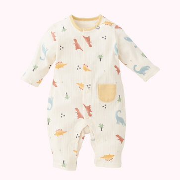 スムース恐竜ポケット長袖プレオール