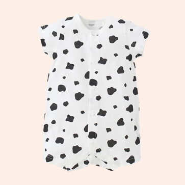 天竺ダルメシアン半袖プレオール