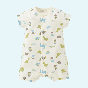 天竺恐竜一家半袖プレオール