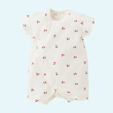 天竺チェリーチェリー半袖プレオール