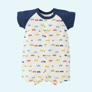 天竺くるまラグラン半袖プレオール