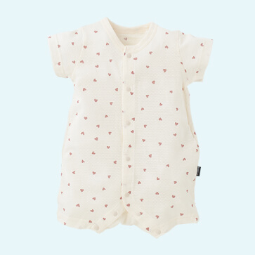 天天竺ハート半袖プレオール