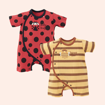 天竺てんとう虫・はち半袖プレオール