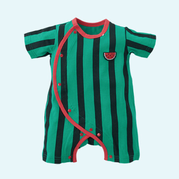 天竺丸ごとスイカ半袖プレオール