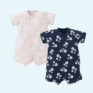 天竺マーガレット半袖プレオール