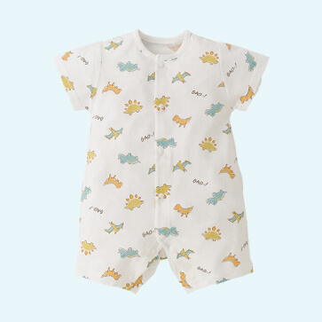 天竺恐竜ガオー半袖プレオール