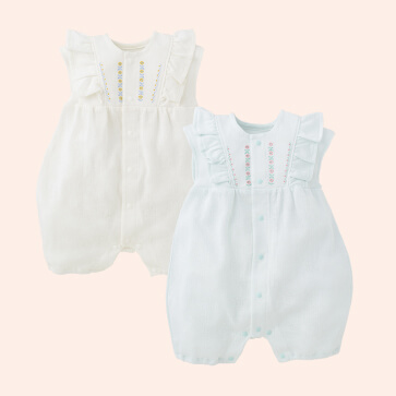 フォークロアノースリブロンパース