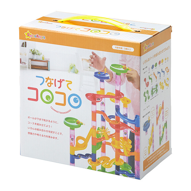 つなげてコロコロ 68ピース入り