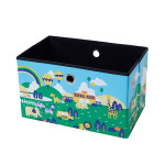 Smartangel 座れるおもちゃ箱 サファリパーク 西松屋