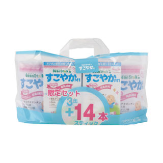 雪印BS すこやか M1 限定セット 大缶3缶＋スティック14本