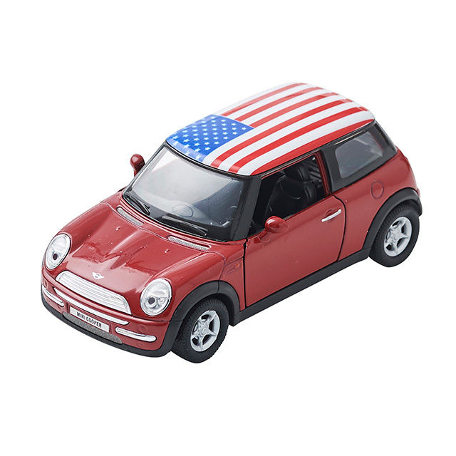 ダイキャストミニカー ミニクーパー