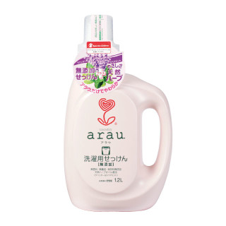 サラヤ アラウ洗濯用せっけん 本体 1200ml