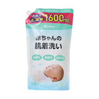SmartAngel 赤ちゃんの肌着洗い 詰替 1600ml