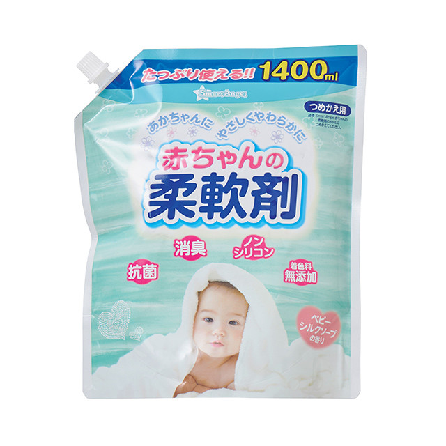 赤ちゃんの柔軟剤 詰替 1400ml